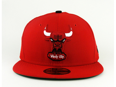 NBA Chicago Bulls Snapback Hat #116